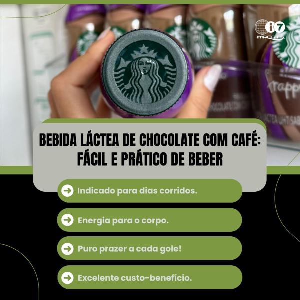 Imagem de Bebida Láctea Starbucks Frappuccino Café Mocha 280ml