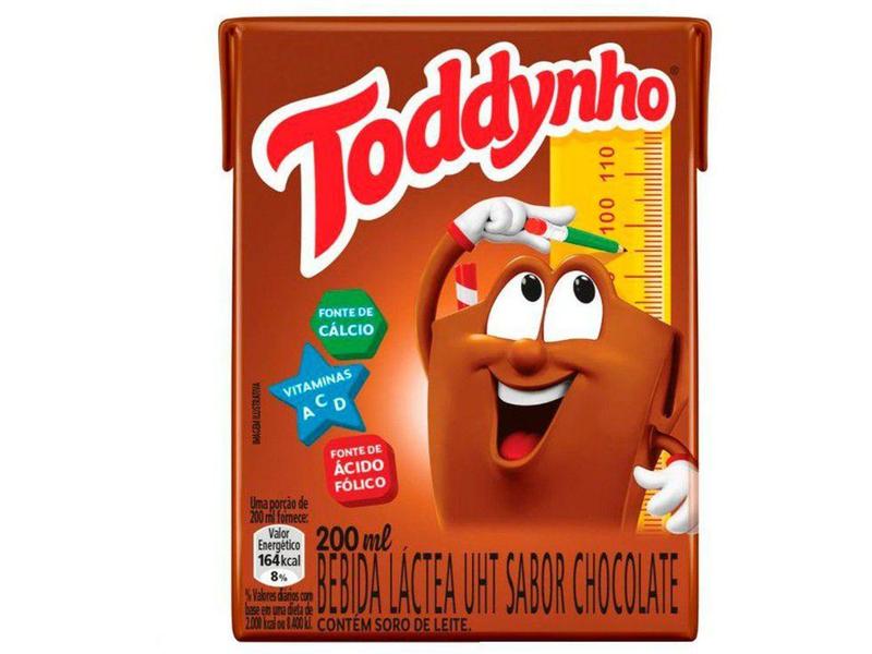Bebida Láctea Toddynho Chocolate 200ml Imagem de Bebida Láctea Toddynho Chocolate 200ml