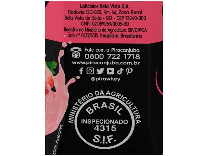 Bebida Láctea UHT com 15g de Proteína Piracanjuba - Whey 15g Morango Zero Lactose 250ml Imagem de Bebida Láctea UHT com 15g de Proteína Piracanjuba