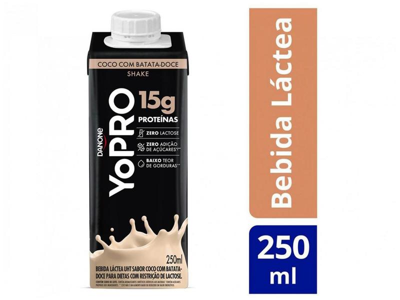 Imagem de Bebida Láctea UHT com 15g de Proteínas YoPRO