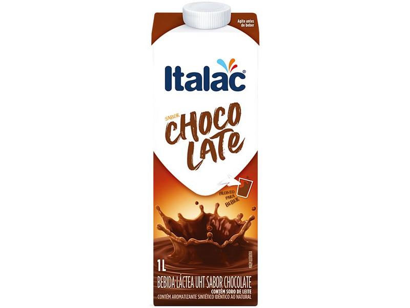 Imagem de Bebida Láctea UHT Italac 40065901 Chocolate 1L