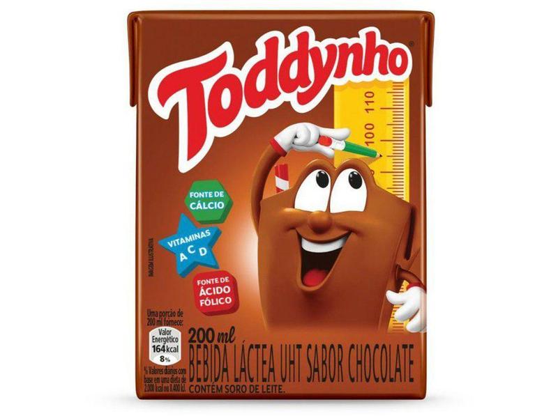 Imagem de Bebida Láctea UHT Toddynho Chocolate 200ml