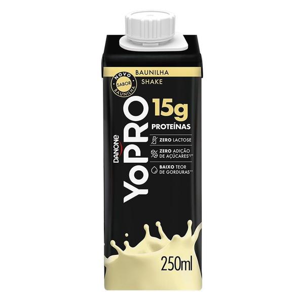 Bebida Láctea UHT Yopro Baunilha 15g de Proteínas 250ml Imagem de Bebida Láctea UHT Yopro Baunilha 15g de Proteínas 250ml