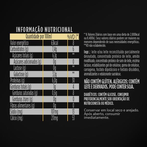 Bebida Láctea UHT Yopro Baunilha 15g de Proteínas 250ml Imagem de Bebida Láctea UHT Yopro Baunilha 15g de Proteínas 250ml