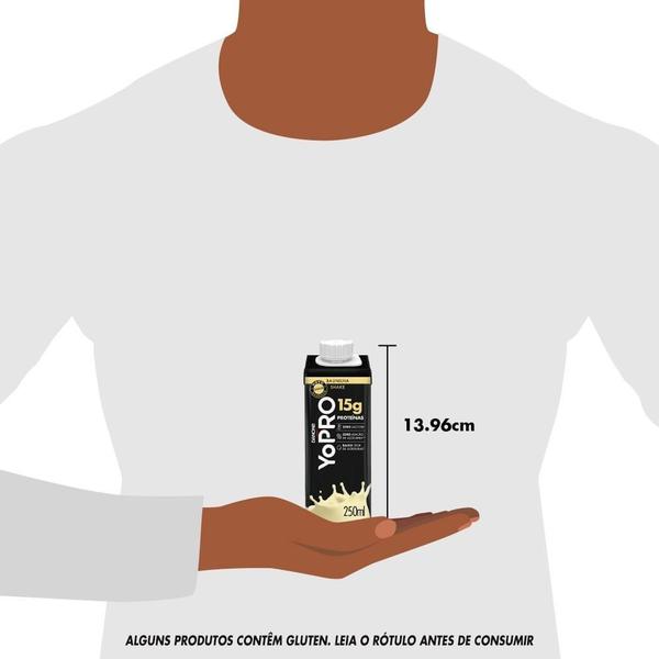 Bebida Láctea UHT Yopro Baunilha 15g de Proteínas 250ml Imagem de Bebida Láctea UHT Yopro Baunilha 15g de Proteínas 250ml