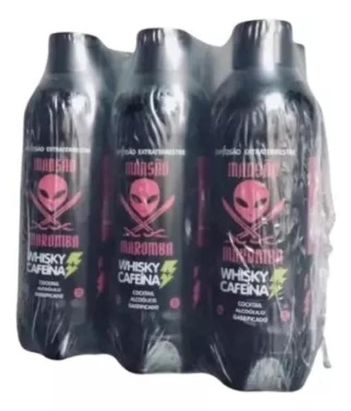 Bebida Mansão Maromba Wisky e Cafeína 1 Litro - Kit 6 Unidades - Fardo Imagem de Bebida Mansão Maromba Wisky e Cafeína 1 Litro - Kit 6 Unidades - Fardo