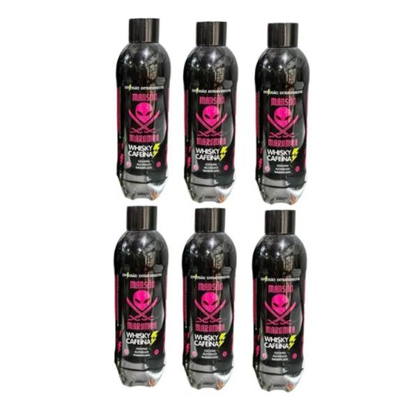 Bebida Mansão Maromba Wisky e Cafeína 1 Litro - Kit 6 Unidades - Fardo Imagem de Bebida Mansão Maromba Wisky e Cafeína 1 Litro - Kit 6 Unidades - Fardo