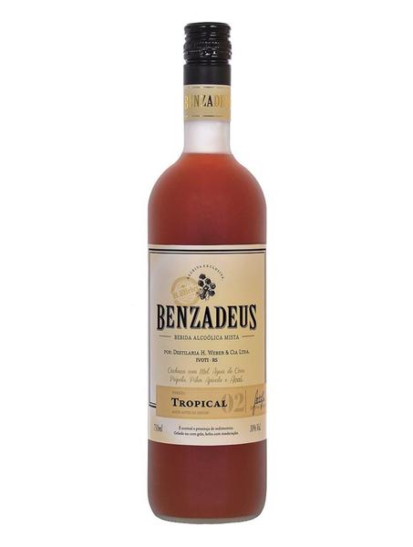 Imagem de Bebida Mista Benzadeus Tropical Weber Haus 750ml