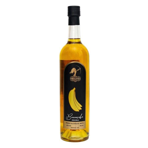 Bebida mista indiazinha bananinha 750ml Imagem de Bebida mista indiazinha bananinha 750ml