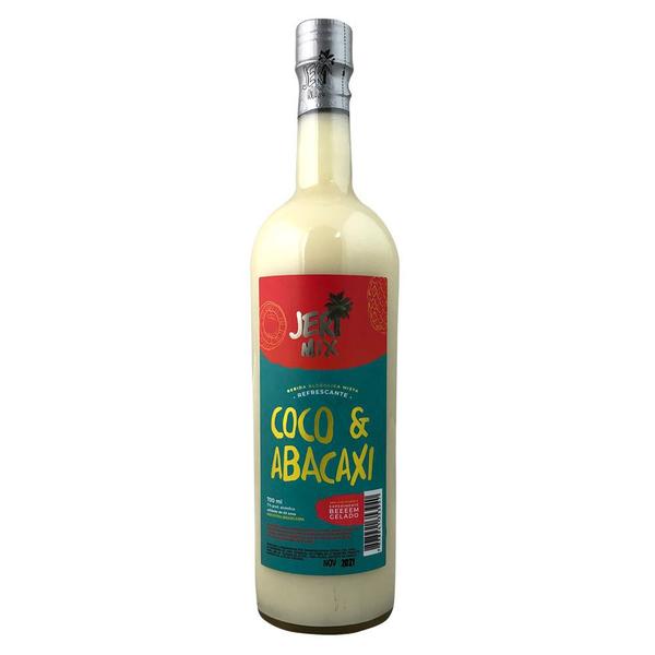 Bebida mista jerimix coco com abacaxi 700ml - BUTECO DO JAY Imagem de Bebida mista jerimix coco com abacaxi 700ml