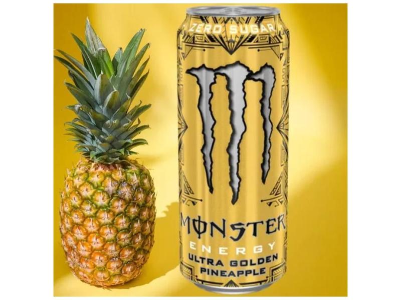 Imagem de Bebida Monster Energy Ultra Gold Pineapple Zero - Importado