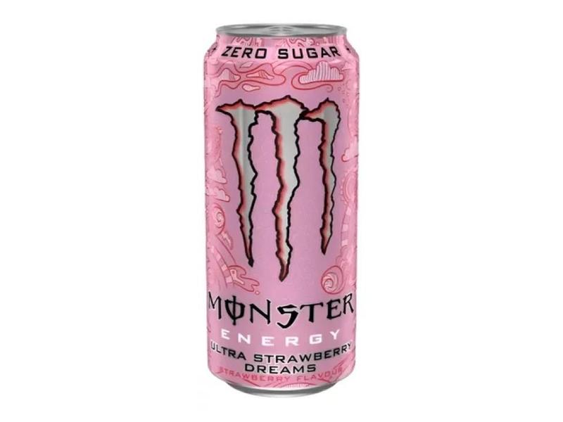 Imagem de Bebida Monster Ultra Strawberry Dreams 500ml - Importado