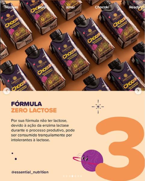 Imagem de Bebida Pronta ChocoKi (Achocolatado e Multivitaminico) de 200ml-Kit 05 Unidades-Essential Nutrition