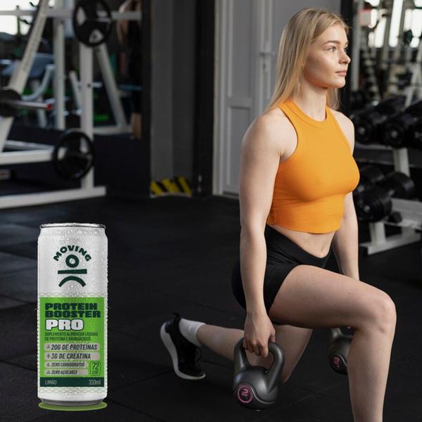 Imagem de Bebida Protein Booster MOVING Pro Limão 310ml