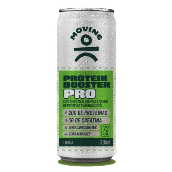 Imagem de Bebida Protein Booster MOVING Pro Limão 310ml