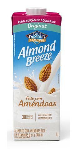 Imagem de Bebida Vegetal de Amêndoa Almond Breeze Original Zero Açúcar 1L