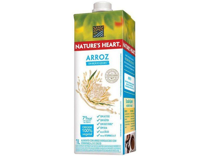 Imagem de Bebida Vegetal de Arroz Natures Heart 1L