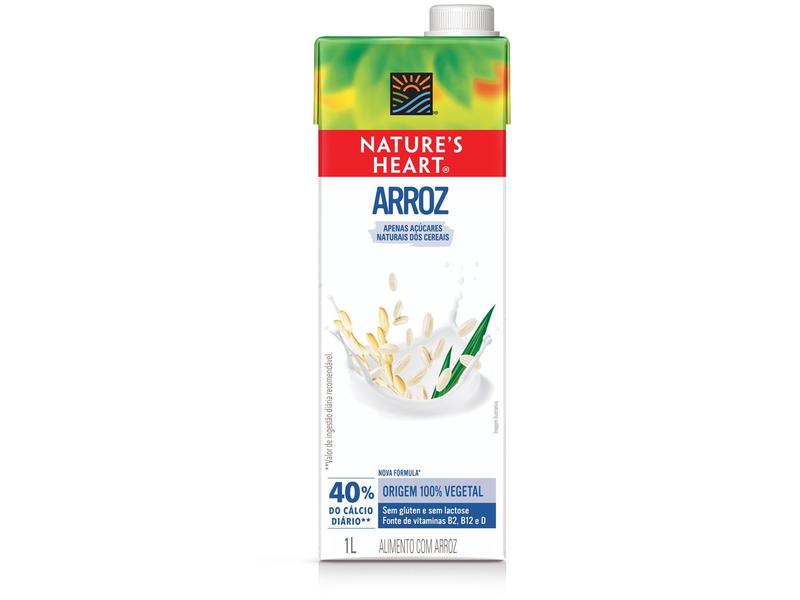 Imagem de Bebida Vegetal de Arroz Natures Heart 1L