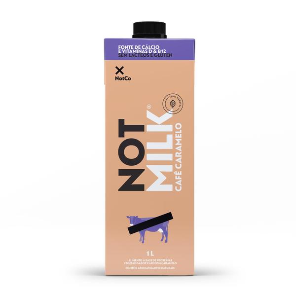 Imagem de Bebida Vegetal NotCo NotMilk Cafe Caramelo 1L