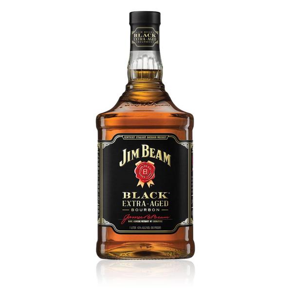 Imagem de Bebida Whisky Bourbon Jim Beam Black Extra Aged 750ml - Jim Beam