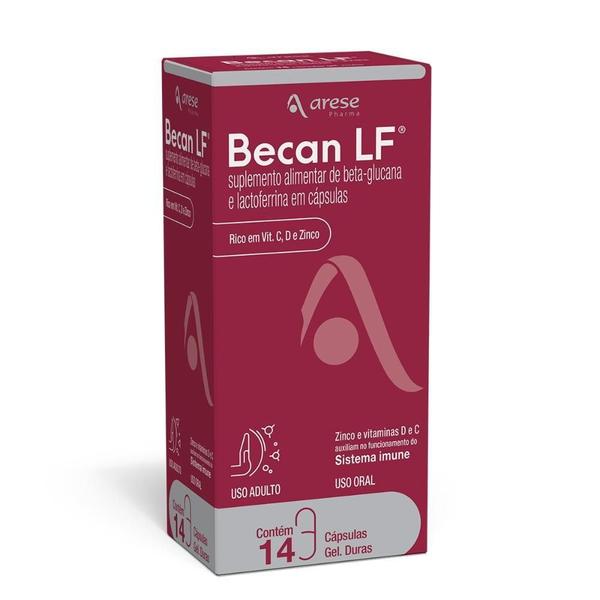 Imagem de Becan Lf Suplemento Pediátrico Em Gotas 14Ml Sabor Cranberry