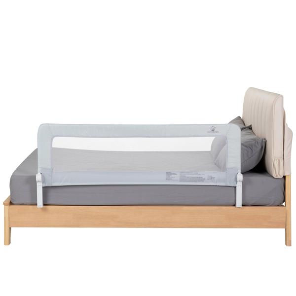 Imagem de Bed Rail ComfyBumpy Extra Tall 60 cm cinza para cama infantil