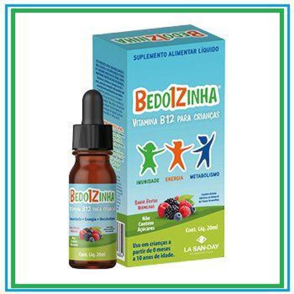 Imagem de Bedoizinha B12 Suplemento de Vitamina Gotas 20ml La San-Day - La San Day