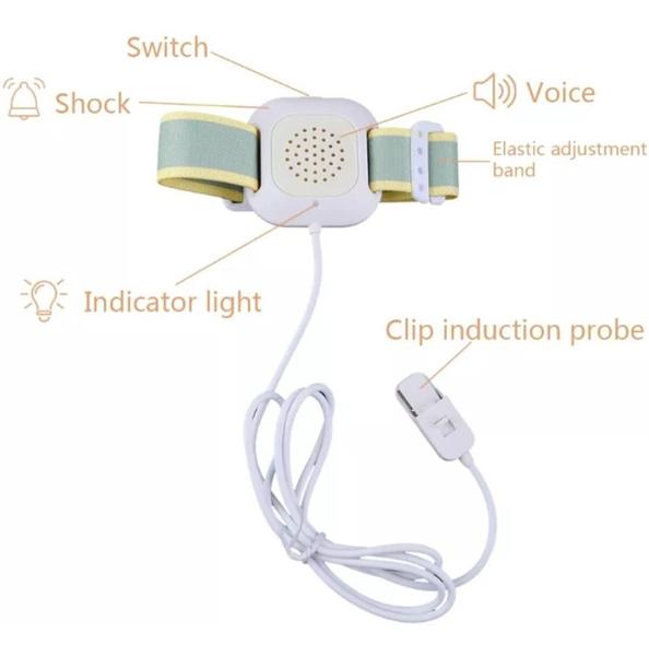 Imagem de Bedwetting Alarme Enurese Adulto E Criança Com Som Alto