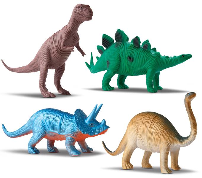 Imagem de Bee Jurrassic Dinopark Collection Dinossauros - Bee Toys