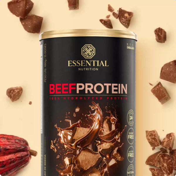 Imagem de Beef Protein da Carne 480g Essential Nutrition