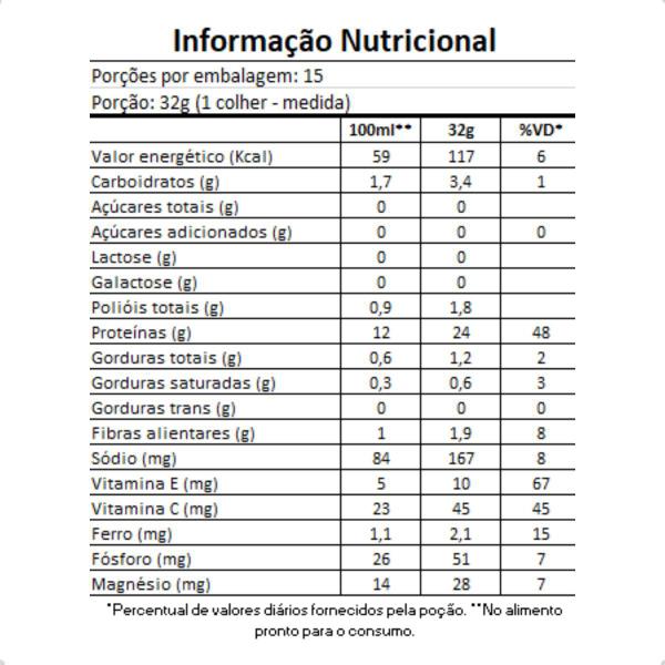 Imagem de Beef Protein da Carne 480g Essential Nutrition