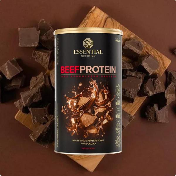 Imagem de Beef Protein da Carne 480g Essential Nutrition