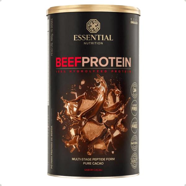 Imagem de Beef Protein da Carne 480g Essential Nutrition