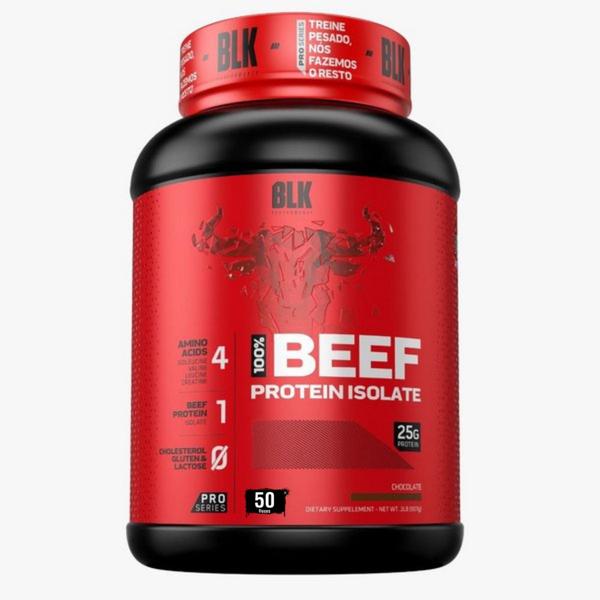 Imagem de Beef Protein Isolate 1,750g Zero Lactose Chocolate - BLK ( Sucessor do CARNIVOR)