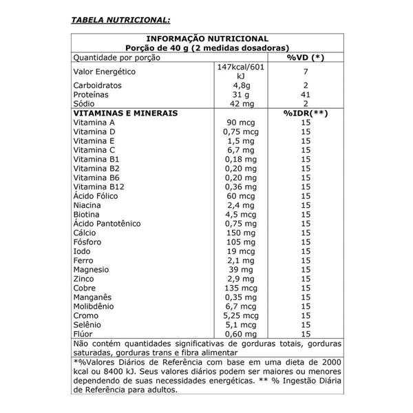 Imagem de Beef Protein Isolate New Millen 900g