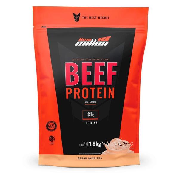 Imagem de Beef Protein Stand Pouche New Millen - 1,8 kg