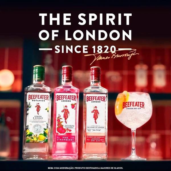 Imagem de Beefeater Botanics Limão e Gengibre 750ml