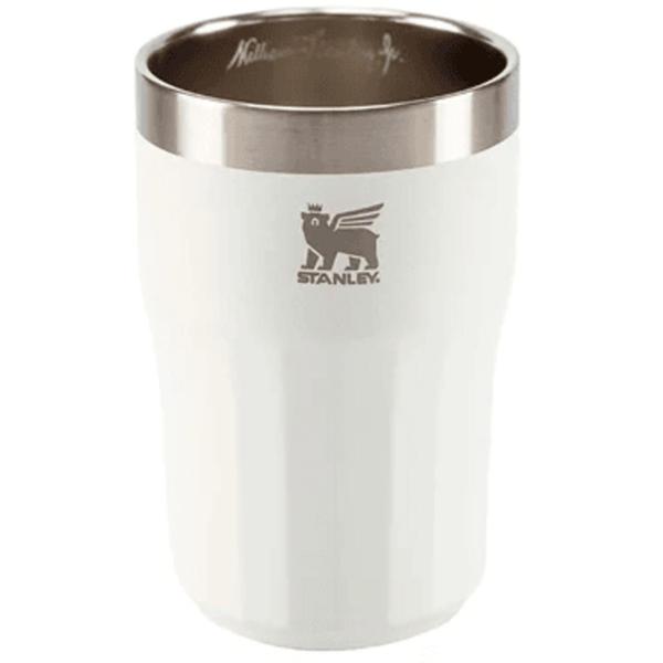 Imagem de Beer Tumbler Stanley Aço Inox Happy Hour 384ml Branco