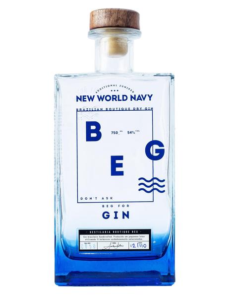 Imagem de Beg Gin Navy New World Gin 750Ml