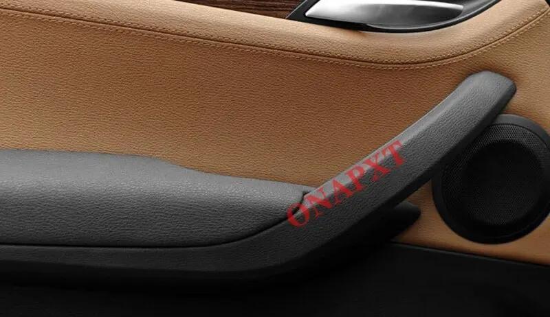 Imagem de Bege Preto Painel Da Porta Interna Alça Capa Para Bmw X1 E84 2010-2016 Esquerda Direita Interior