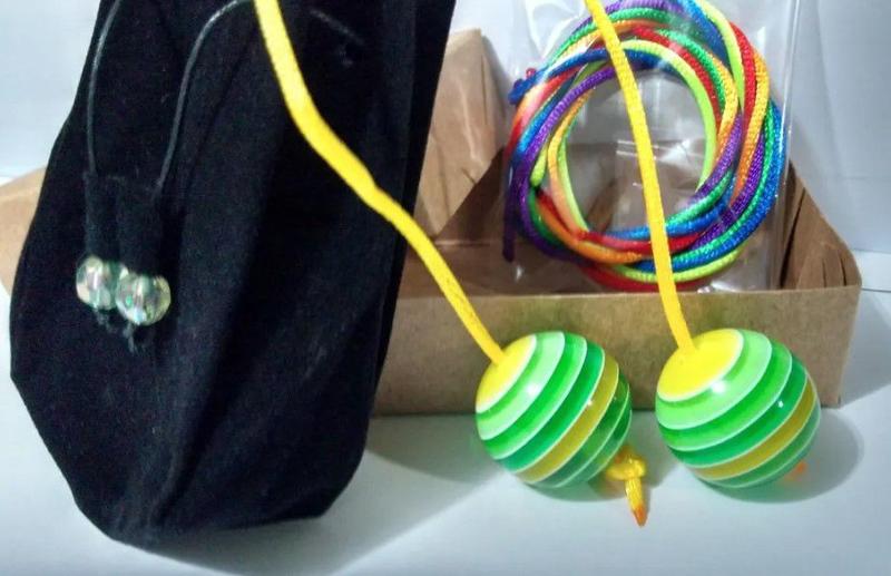 Imagem de Begleri Verde Amarelo Fidget Edc Skill Toy Exclusivo