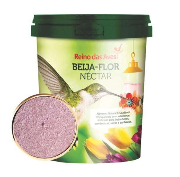 Beija-flor Néctar - 250g - Reino Das Aves Imagem de Beija-flor Néctar - 250g - Reino Das Aves