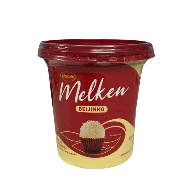 Beijinho 970G Pronto Para Enrolar Até 100 Doces Ou Rechear - Harald - Melken Imagem de Beijinho 970G Pronto Para Enrolar Até 100 Doces Ou Rechear
