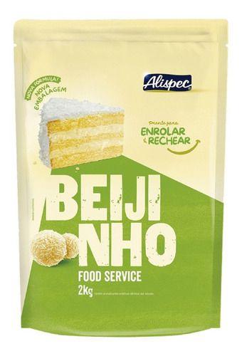 Beijinho Alispec Food Service Sachê 2kg Imagem de Beijinho Alispec Food Service Sachê 2kg