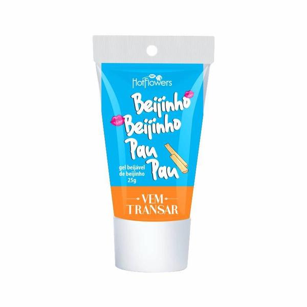 Beijinho Beijinho Pau Pau Gel Beijável - D.AMOR Imagem de Beijinho Beijinho Pau Pau Gel Beijável