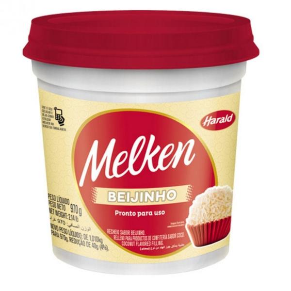 Beijinho Melken De Coco 1.01kg - Harald Imagem de Beijinho Melken De Coco 1.01kg - Harald