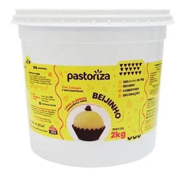 Beijinho Pastoriza 2kg Pronto Para Enrolar Imagem de Beijinho Pastoriza 2kg Pronto Para Enrolar