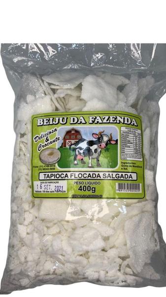 Imagem de Beiju Flocado da Fazenda com Sal 4 unidades