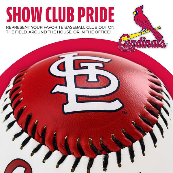 Imagem de Beisebol de brinquedo Franklin Sports St. Louis Cardinals, equipe da MLB