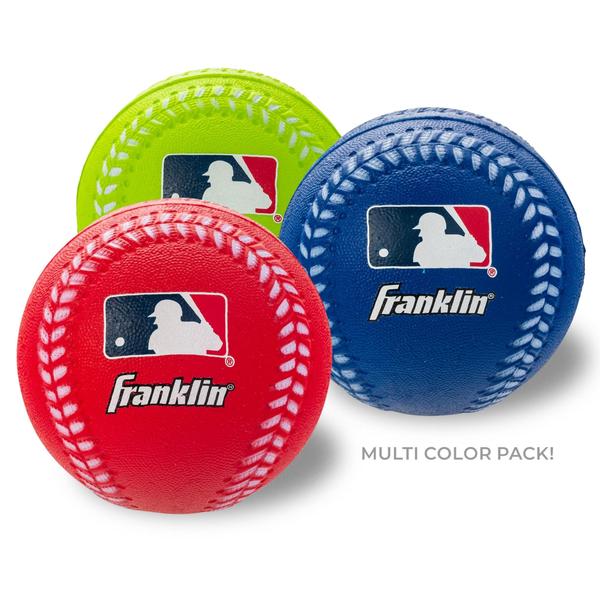 Imagem de Beisebol de espuma de grandes dimensões Franklin Sports para crianças de 3 anos ou mais